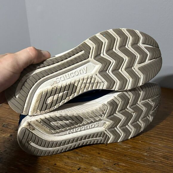 Saucony Guide 16 Athletic Running Shoes Men's Size 7M Blue Lace Up SK267457 - Picture 6 of 9